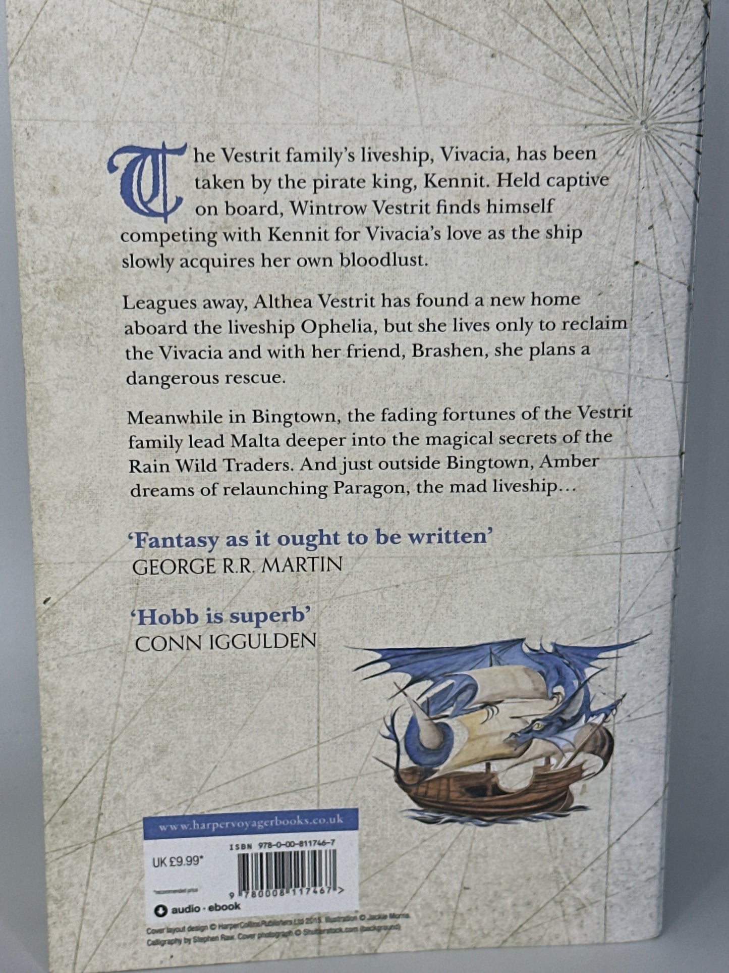 The Mad Ship (The Liveship Traders, Book2)