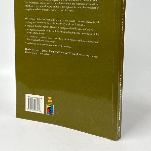 The Great War Sources and Evidence