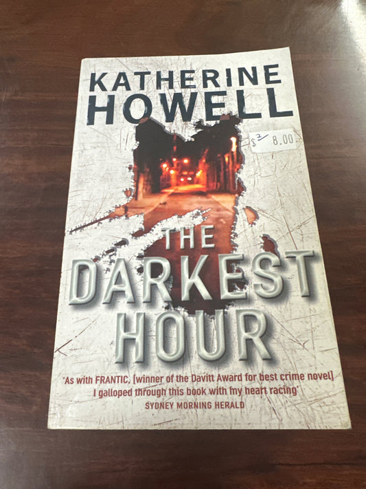 The Darkest Hour (Det Ella Marconi #2)