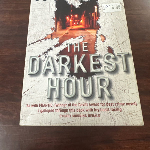 The Darkest Hour (Det Ella Marconi #2)
