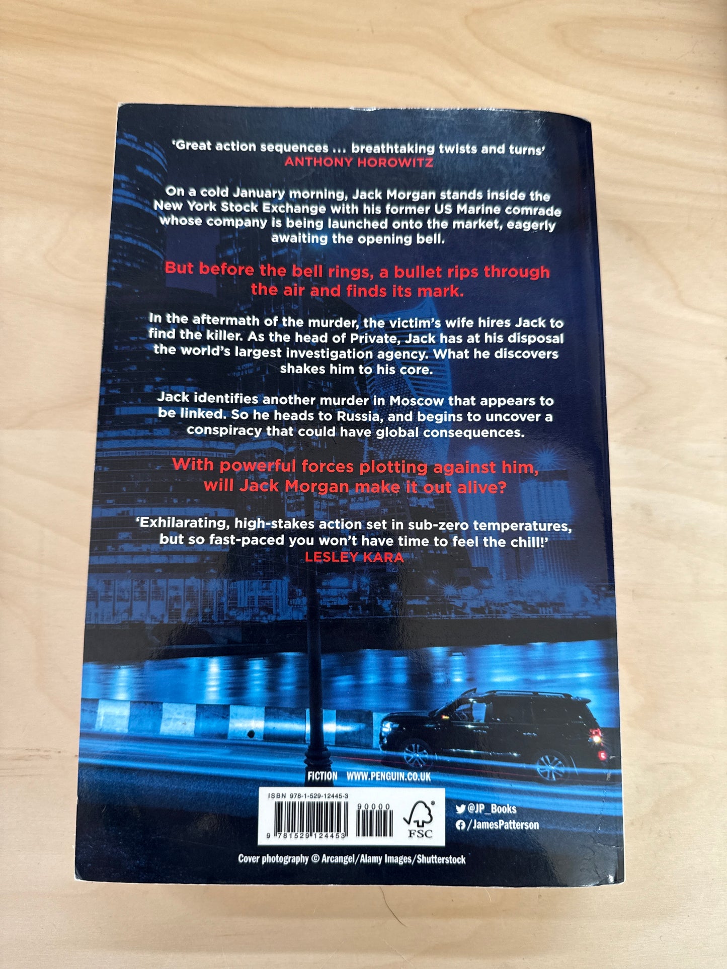 Private Moscow (Private Series Book15)