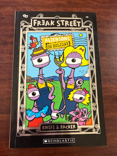 Aliensons On Holiday (Freak Street #5)
