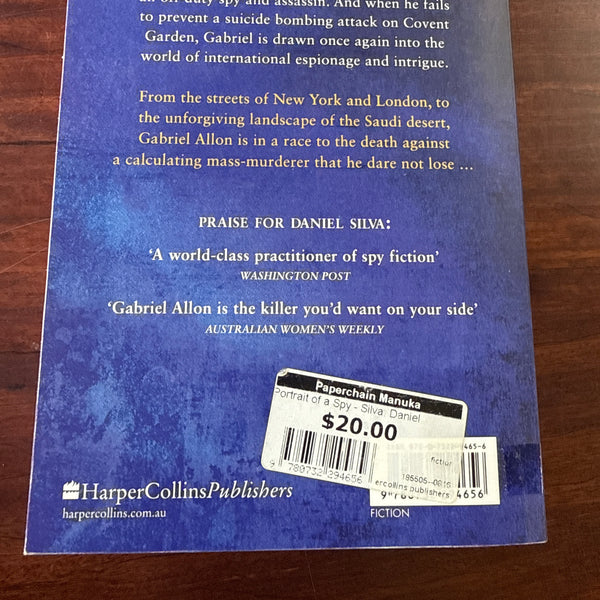 Portrait Of A Spy (Gabriel Allon #11)