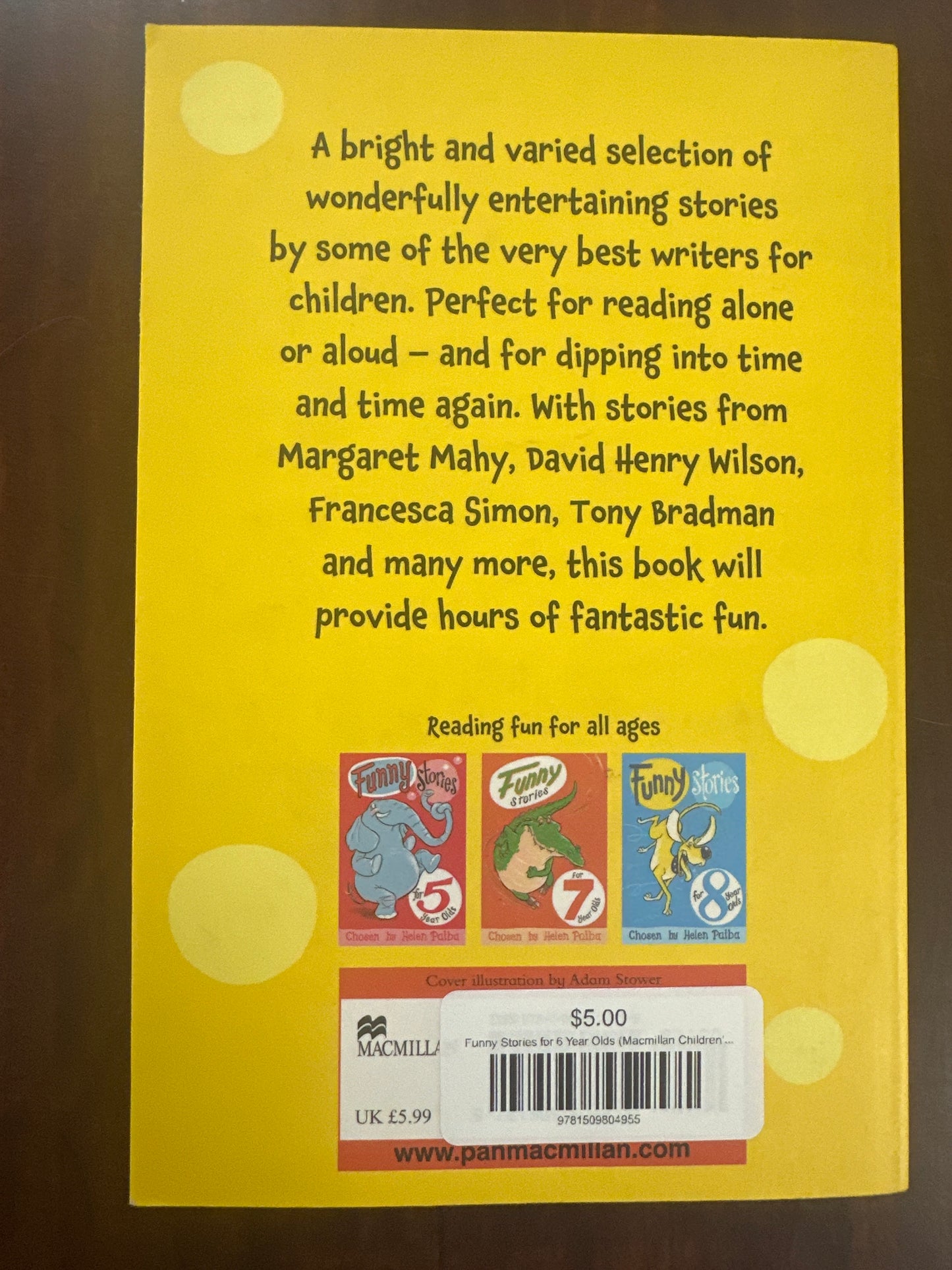 Funny Stories for 6 Year Olds (Macmillan Children's Books Story Collections)