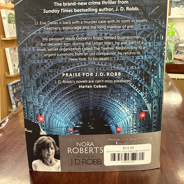 Bonded in Death: An Eve Dallas thriller (In Death 60)