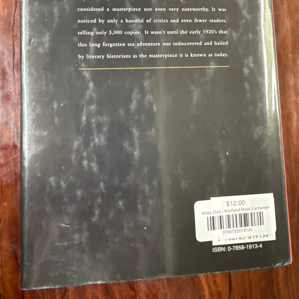 Moby Dick (Hardcover)