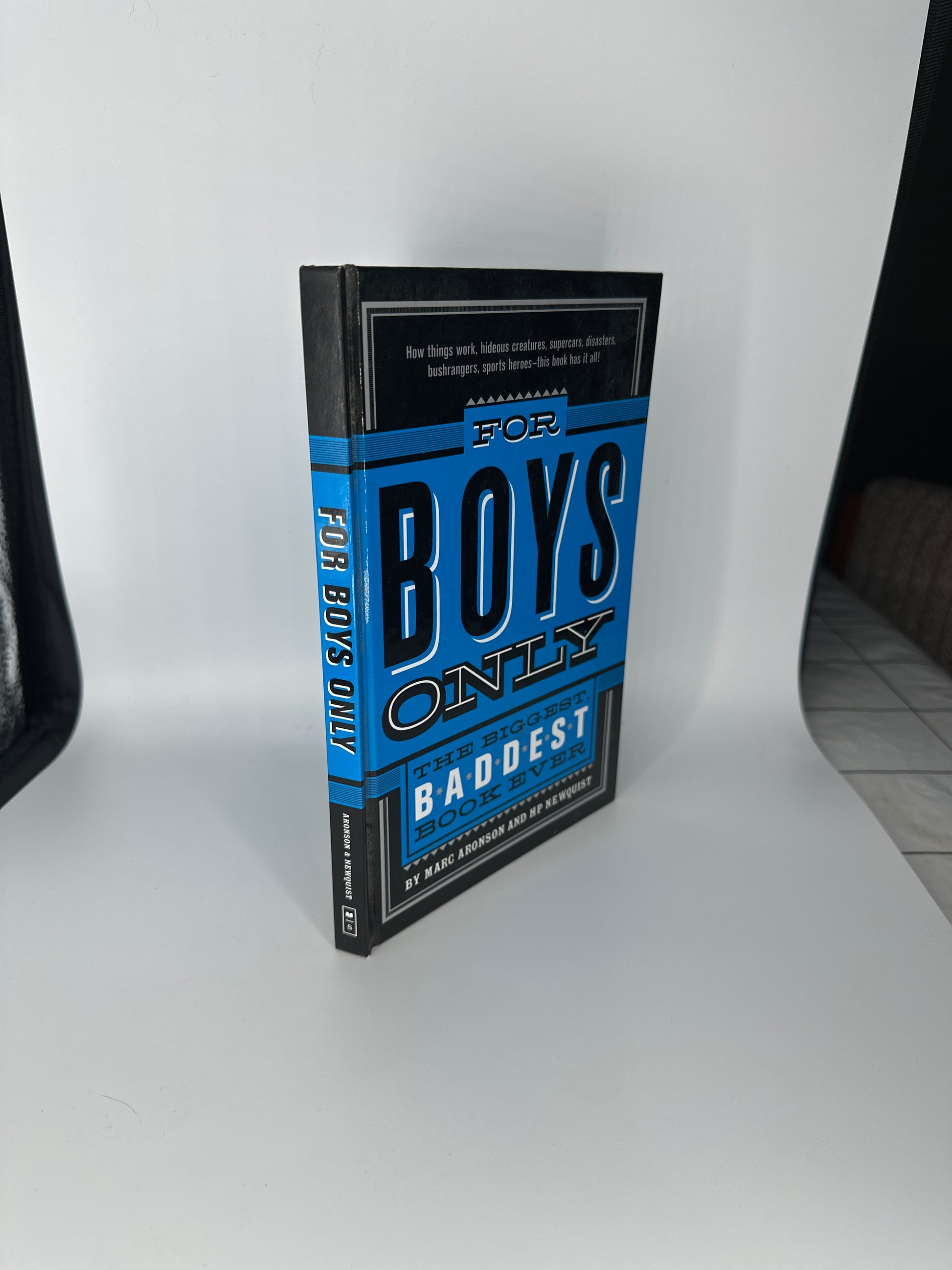 For Boys Only: The Biggest Baddest Book Ever (Hardcover)