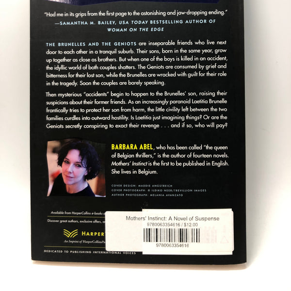 Mothers' Instinct: A Novel of Suspense