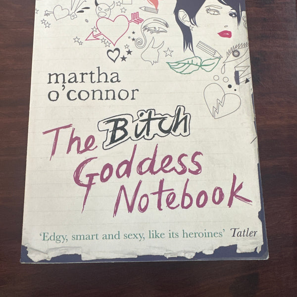 The Bitch Goddess Notebook