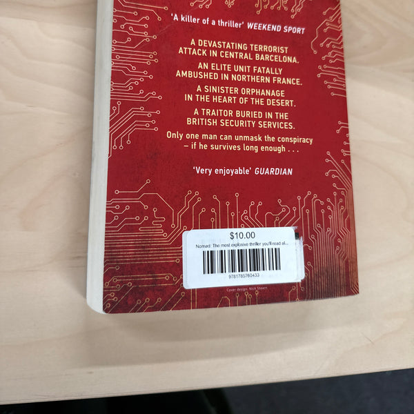 Nomad: The most explosive thriller you'll read all year (The Marc Dane series)