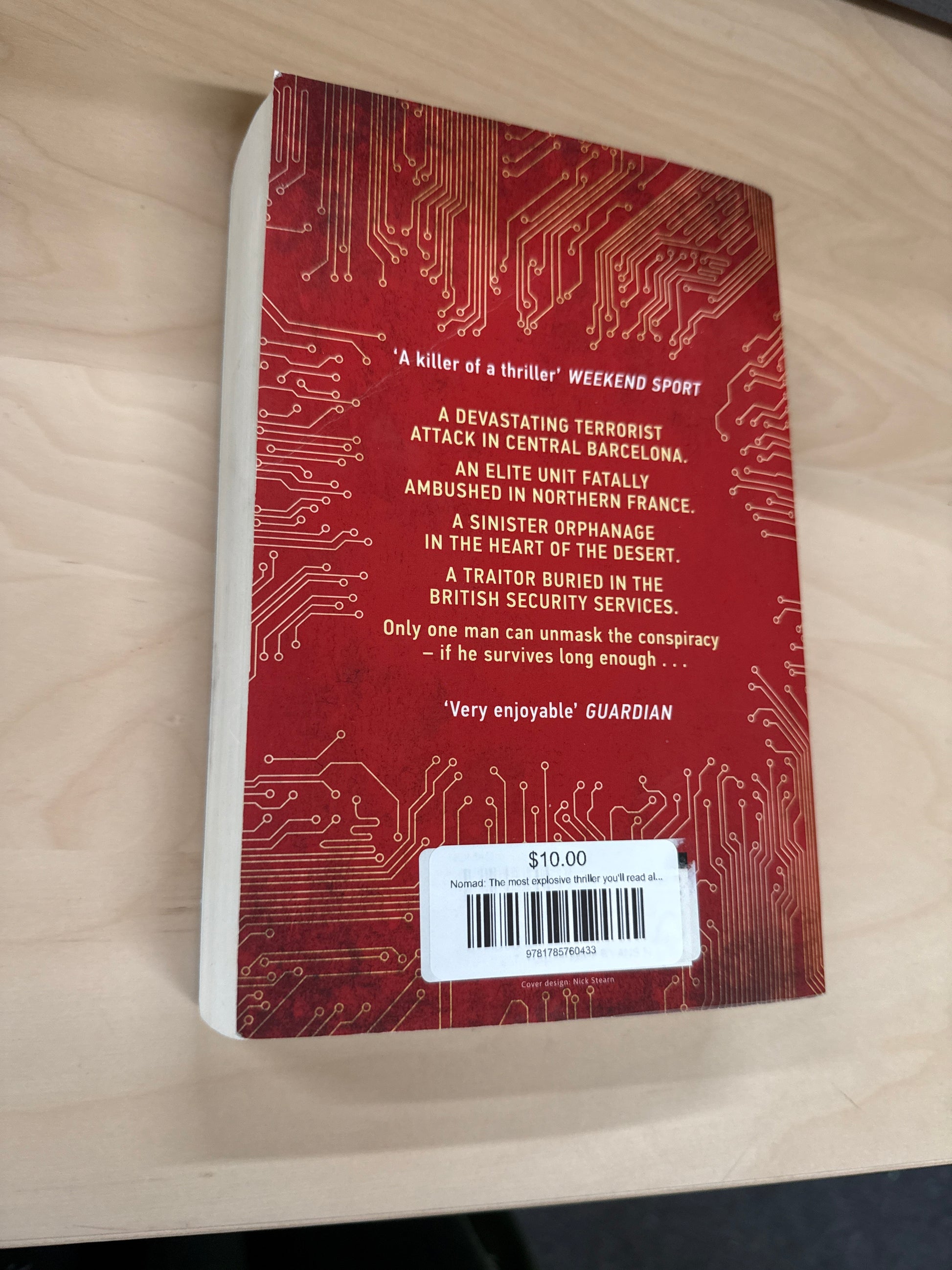 Nomad: The most explosive thriller you'll read all year (The Marc Dane series)