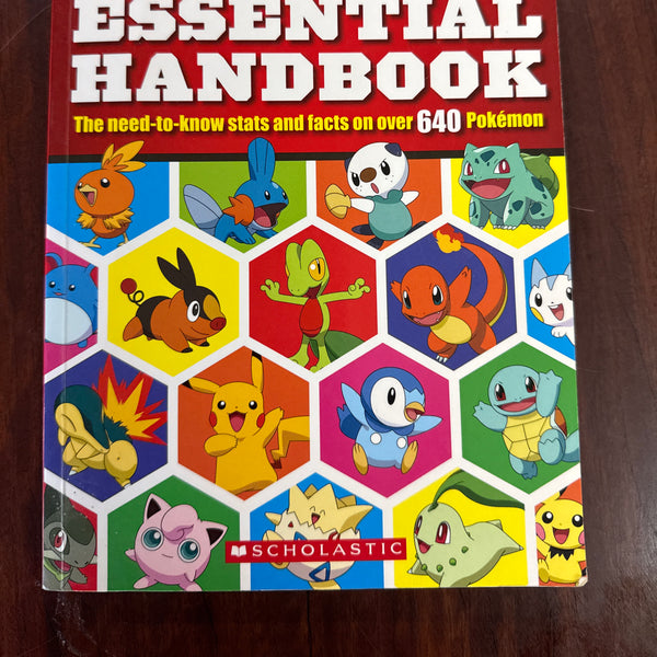 Pokemon: Essential Handbook