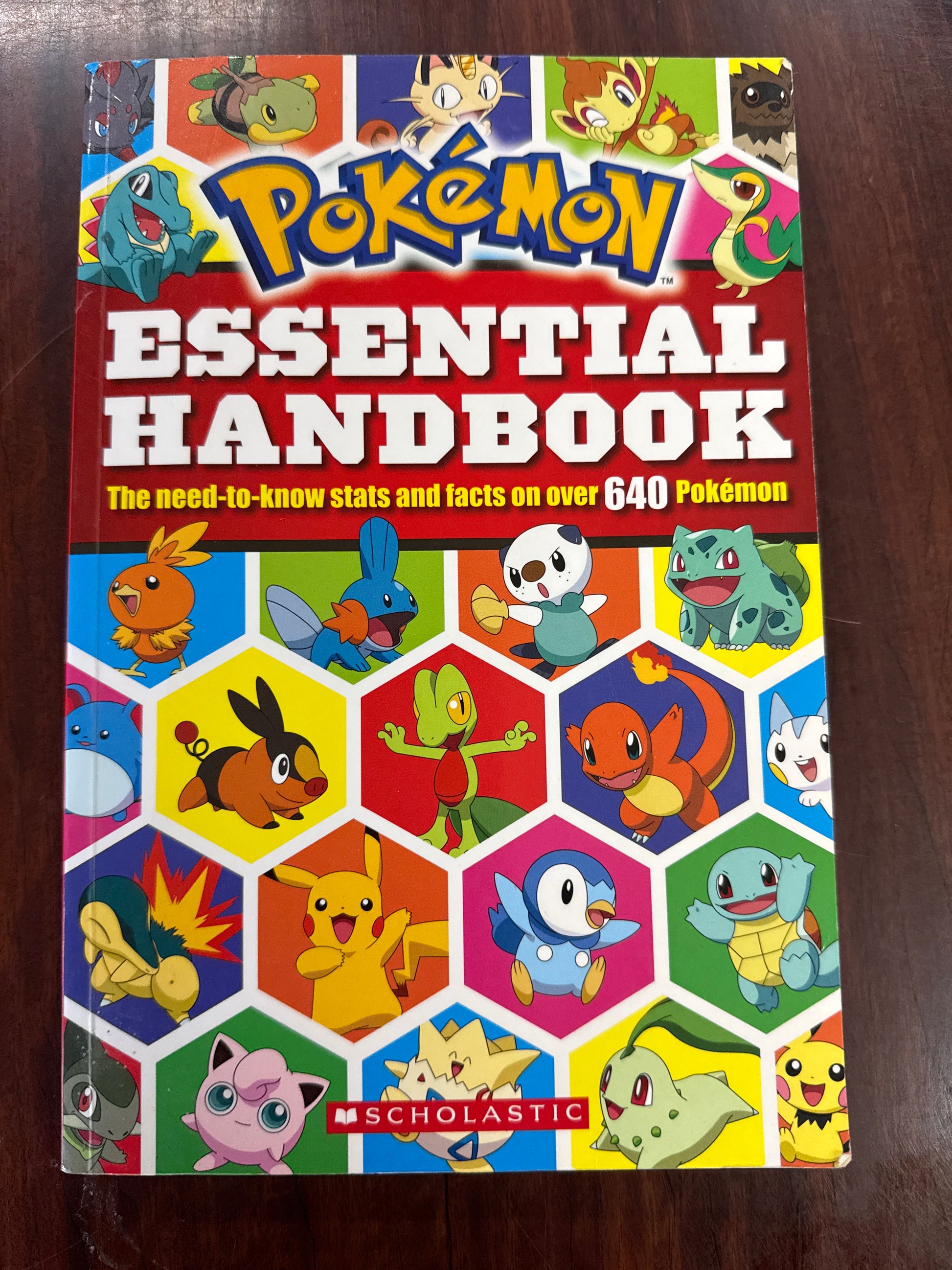 Pokemon: Essential Handbook