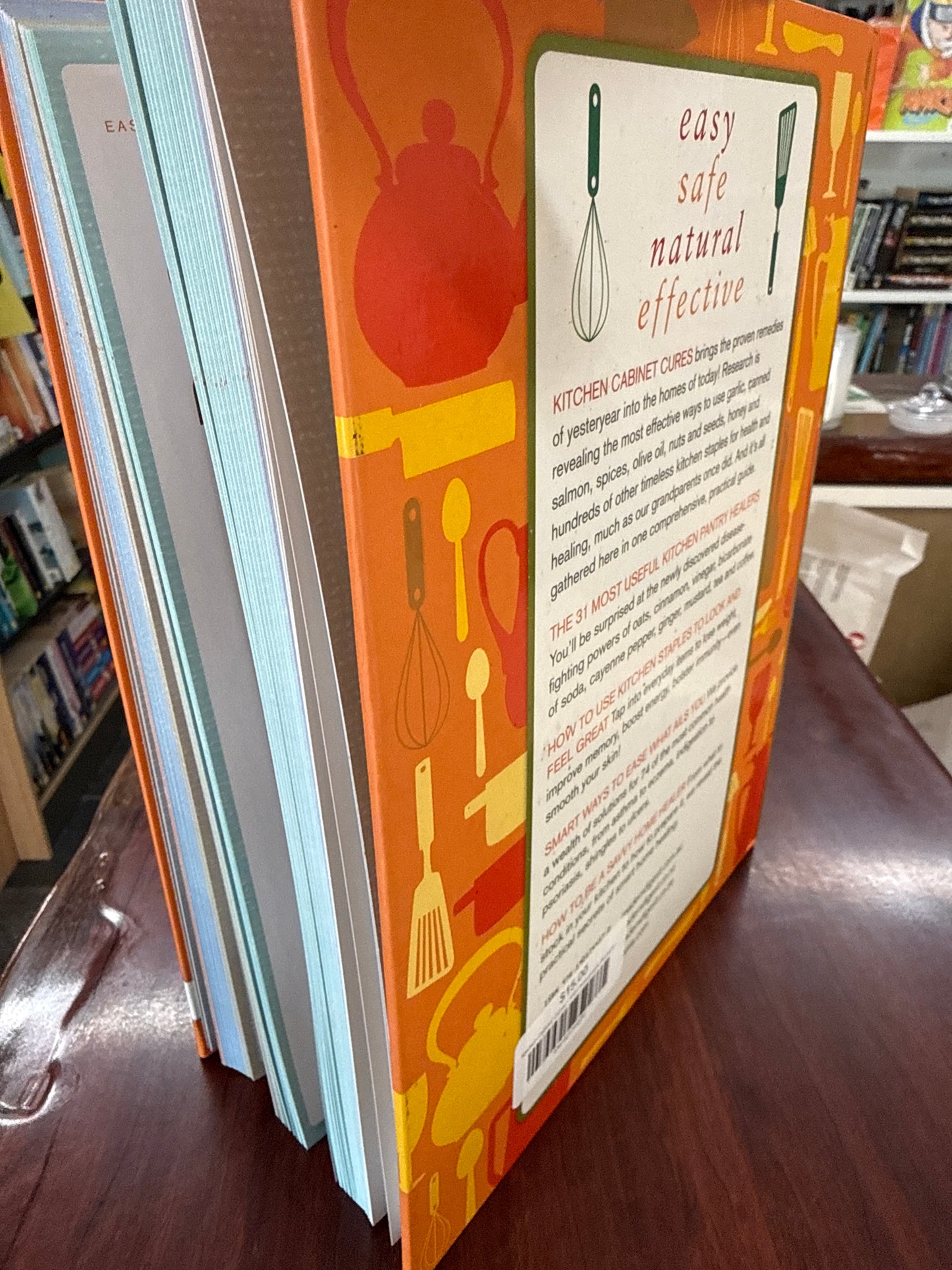 Kitchen Cabinet Cures - 1001 Homemade Remedies to Improve Your Health