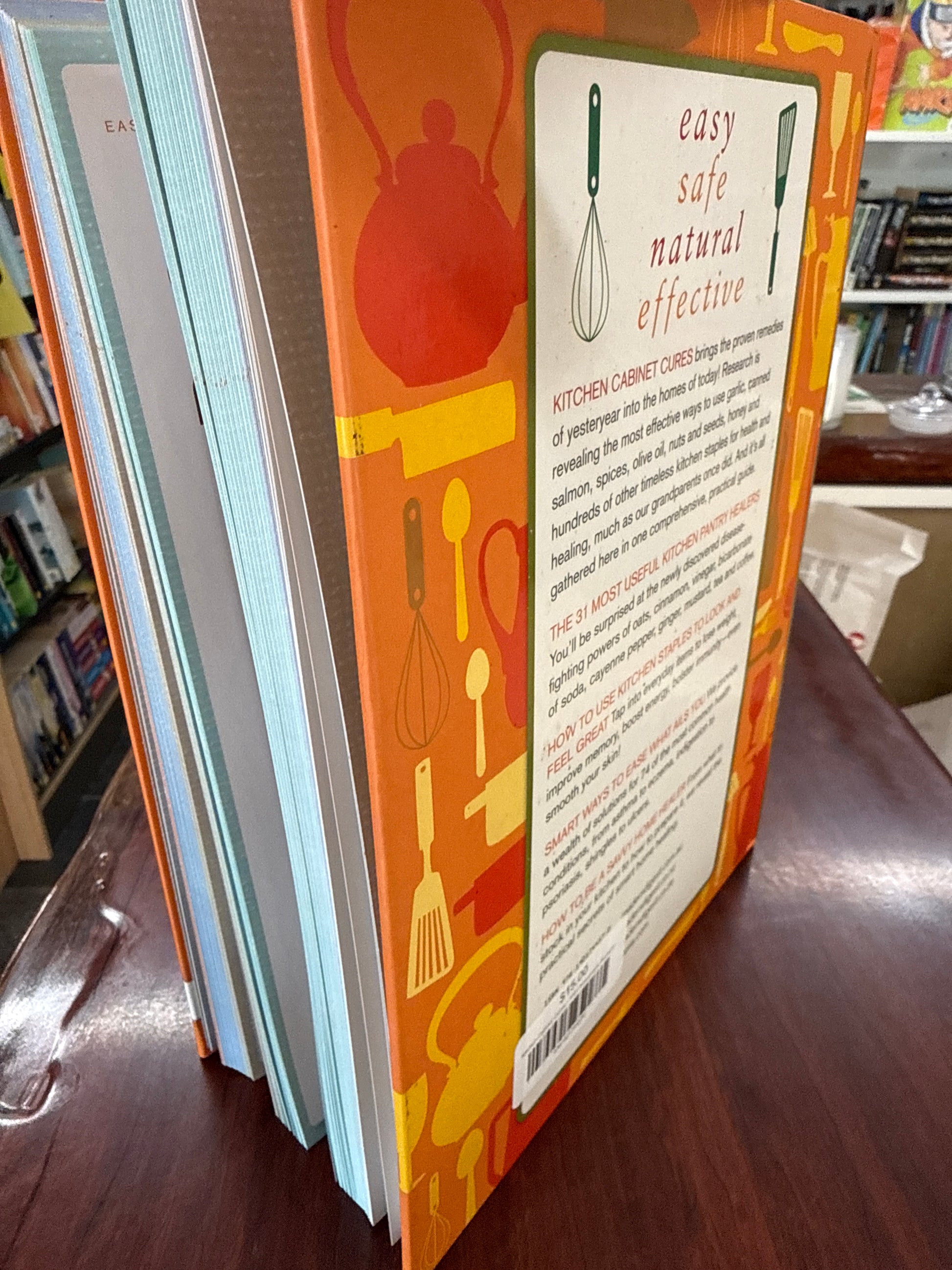 Kitchen Cabinet Cures - 1001 Homemade Remedies to Improve Your Health