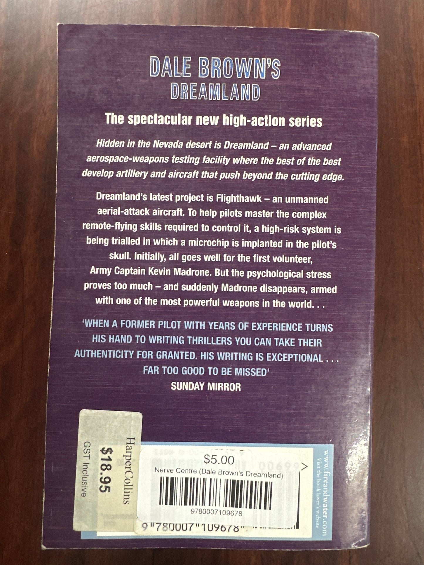 Nerve Centre (Dale Brown's Dreamland)