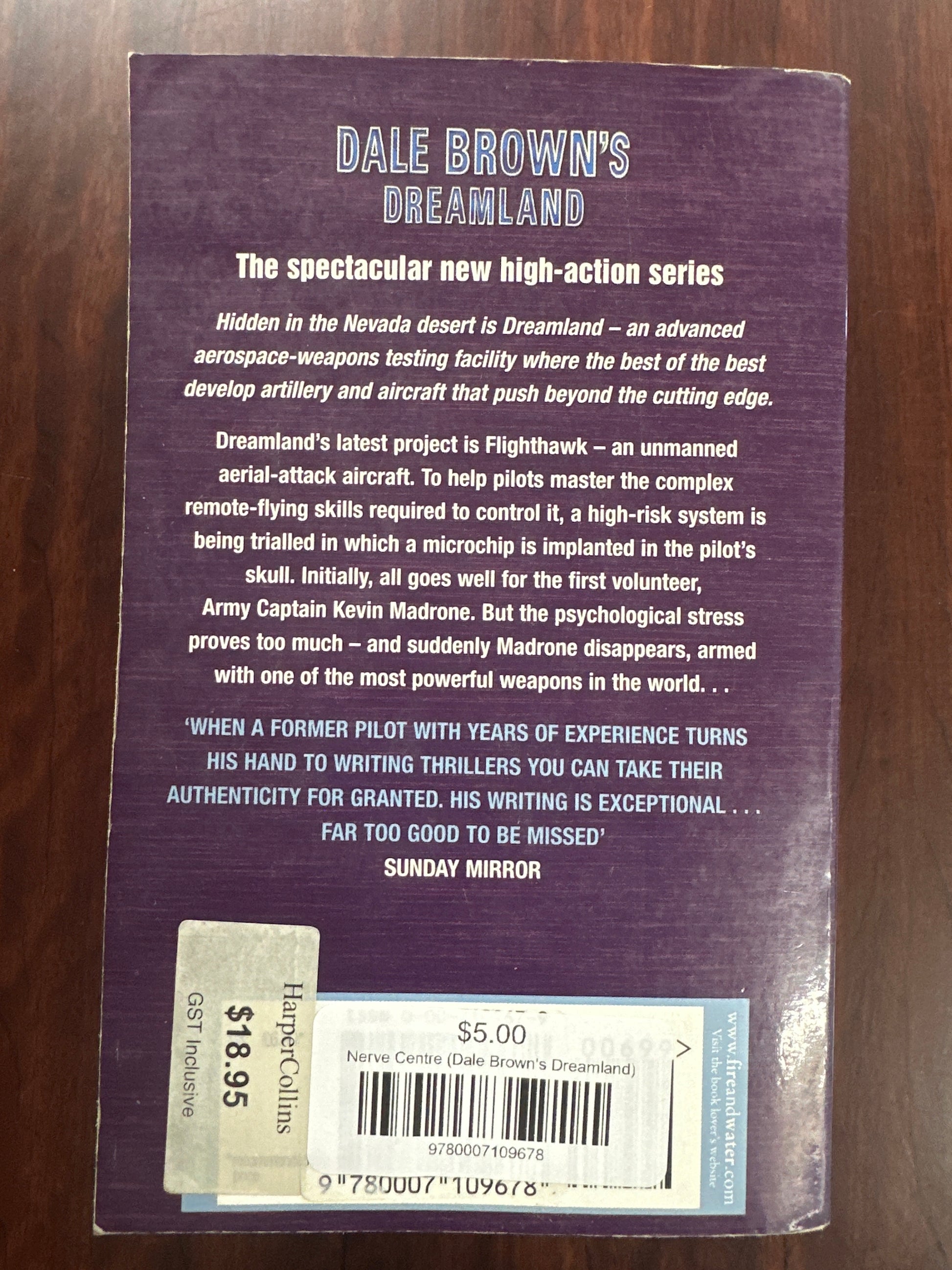 Nerve Centre (Dale Brown's Dreamland)