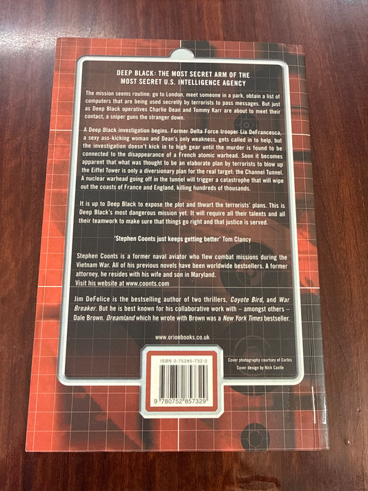 Deep Black / Dark Zone