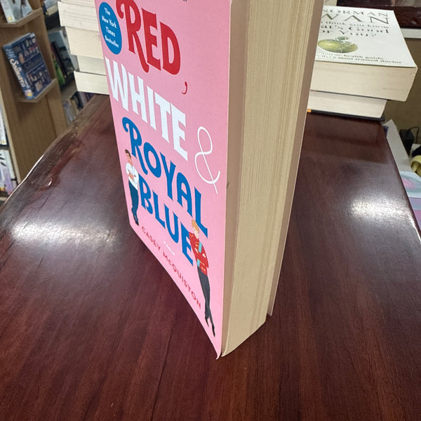 Red, White & Royal Blue