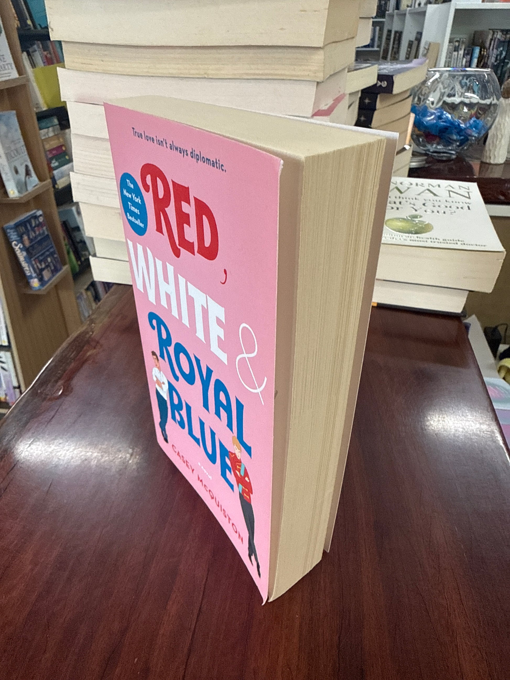 Red, White & Royal Blue