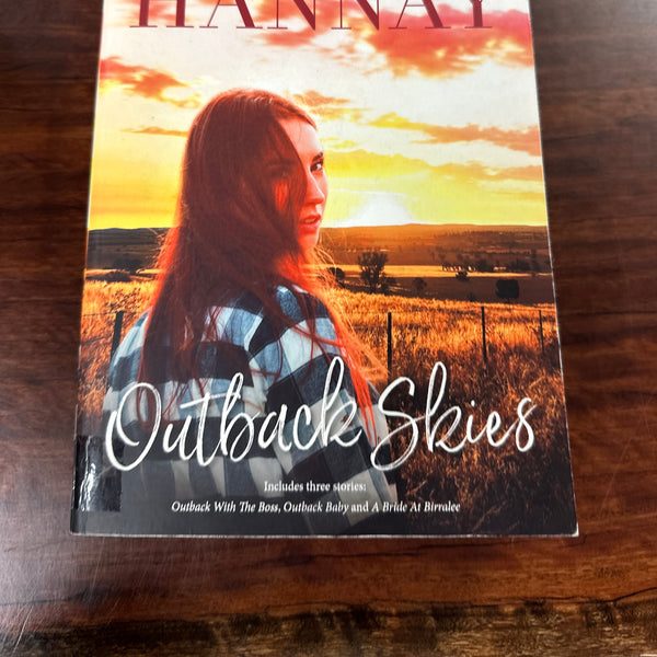 Outback Skies: Outback With The Boss / Outback Baby / A Bride At Birralee