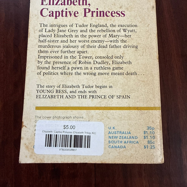 Elizabeth: Captive Princess (Elizabeth Trilogy #2)