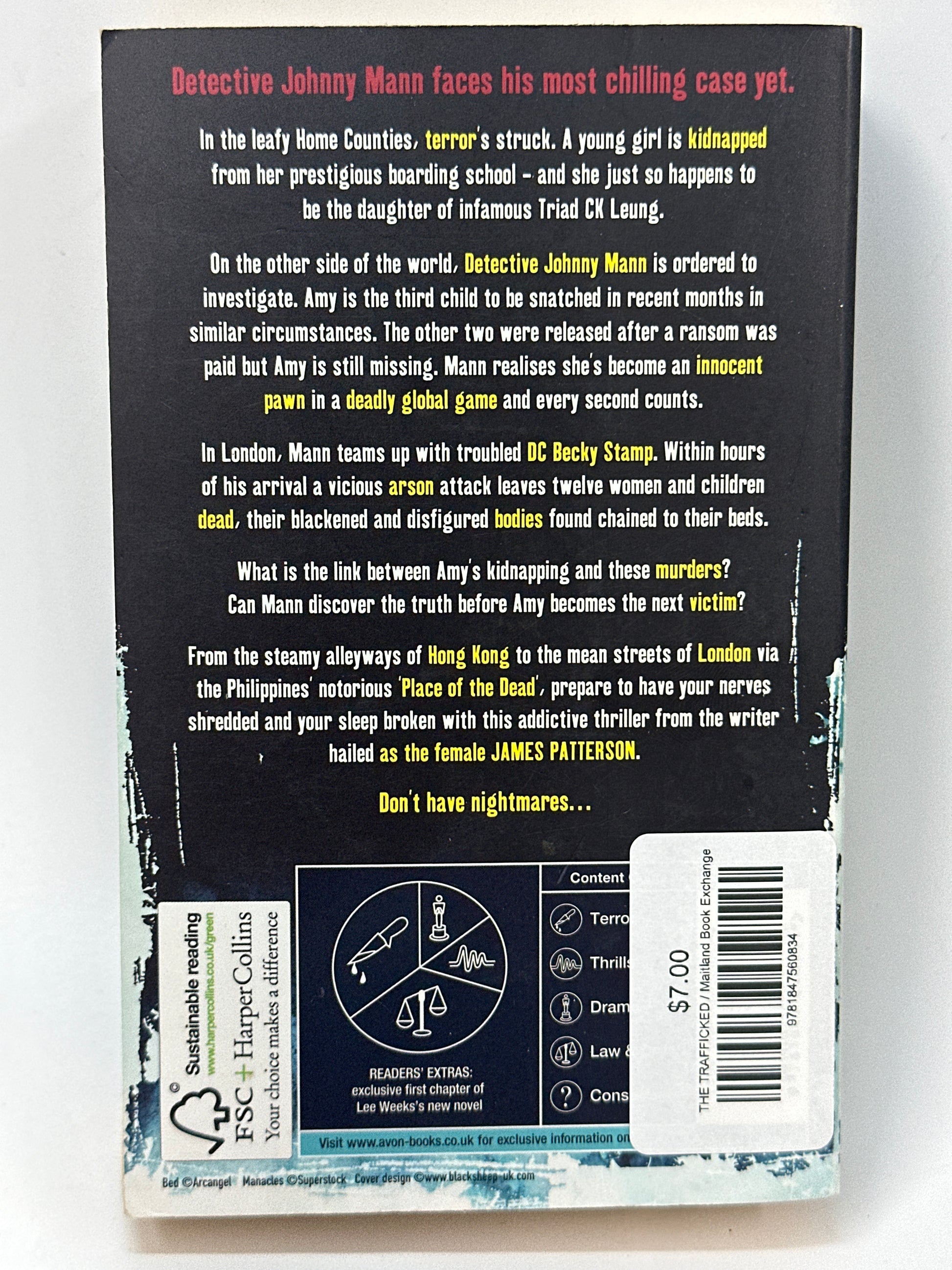 THE TRAFFICKED