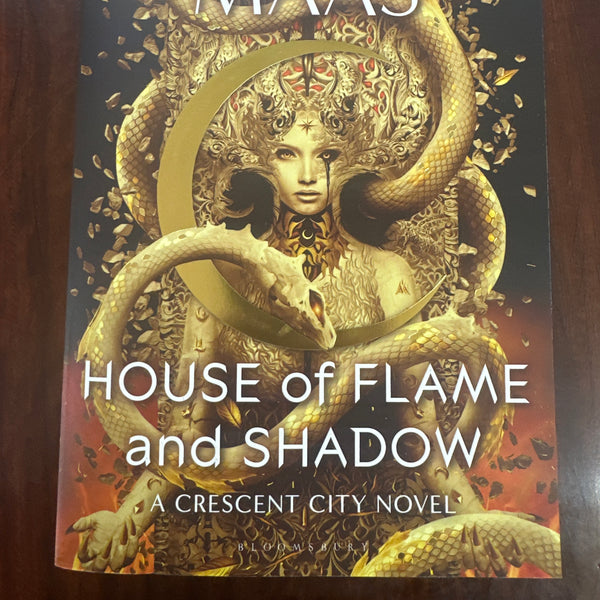 House of Flame and Shadow (Crescent City #3)