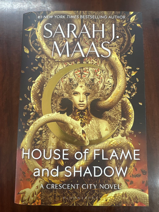 House of Flame and Shadow (Crescent City #3)