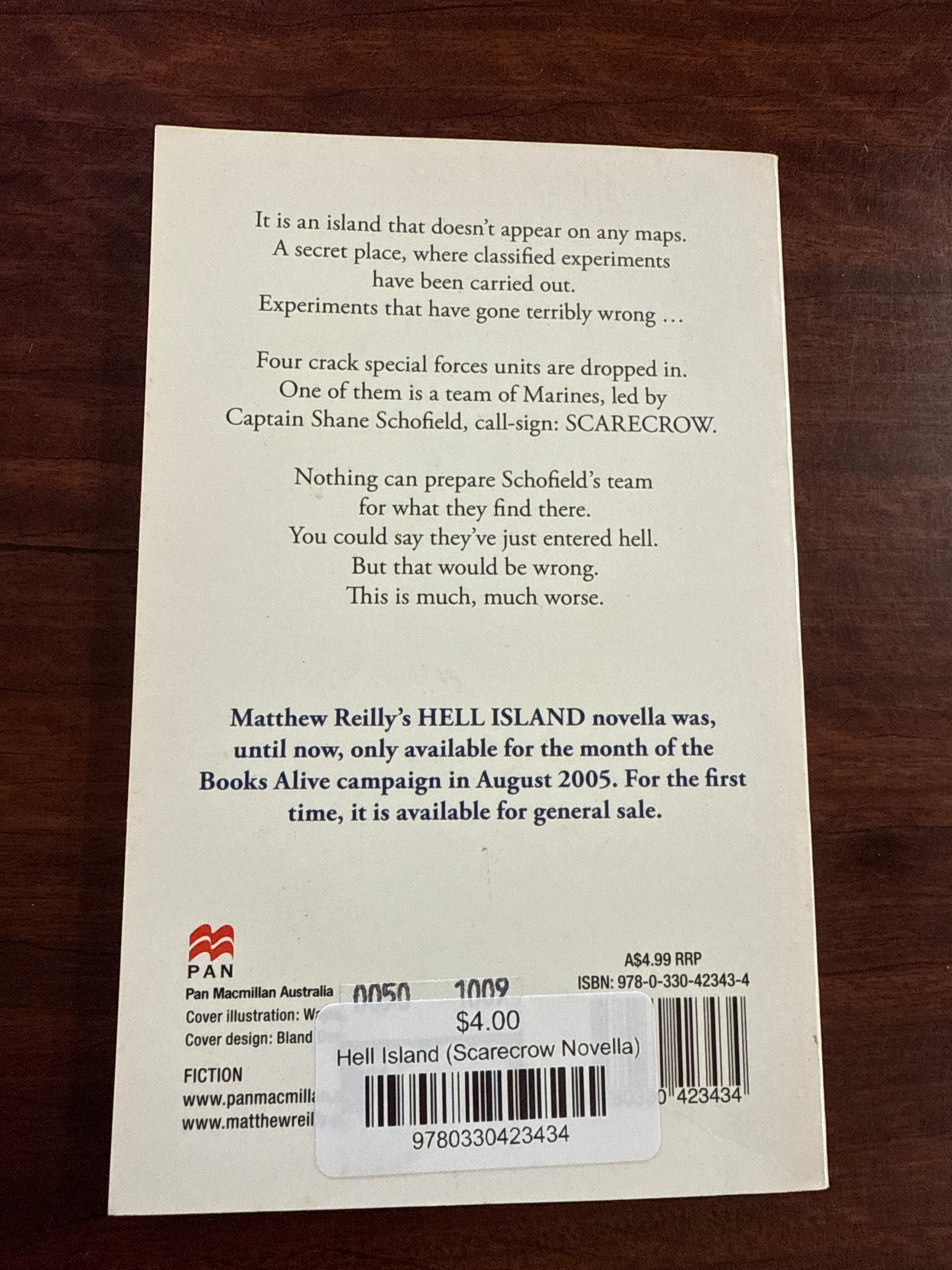 Hell Island (Scarecrow Novella)