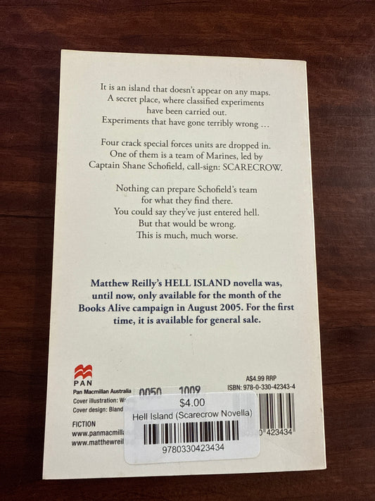 Hell Island (Scarecrow Novella)