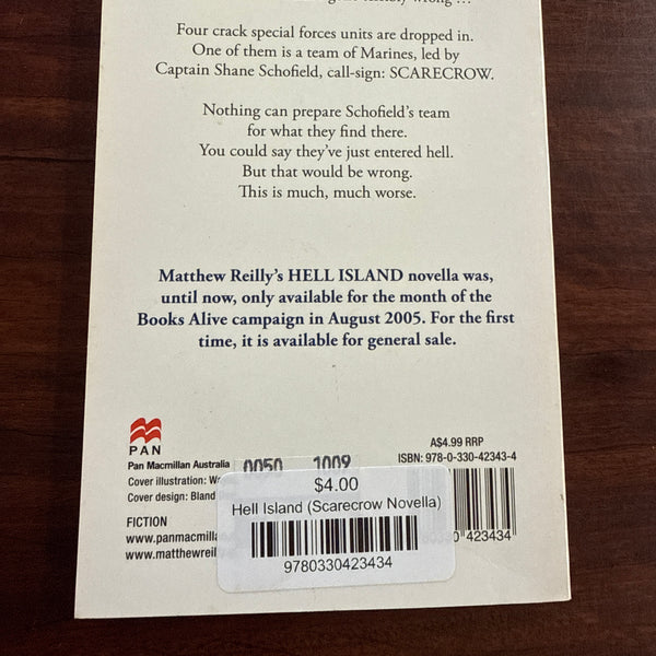 Hell Island (Scarecrow Novella)