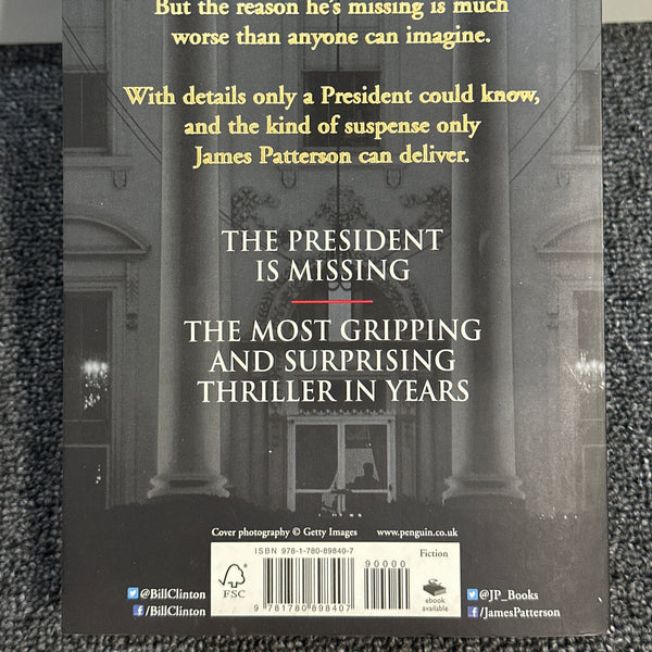 The President Is Missing