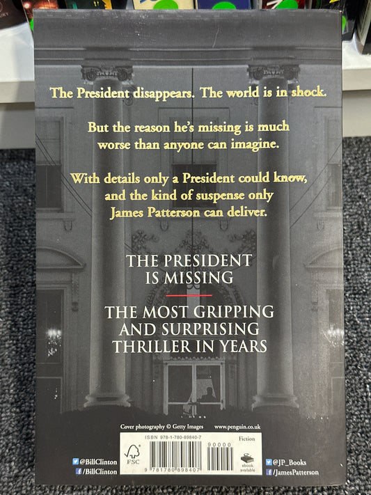 The President Is Missing