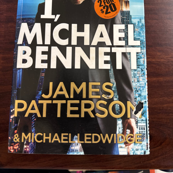 I, Michael Bennett (Michael Bennett 5) (Hardcover)