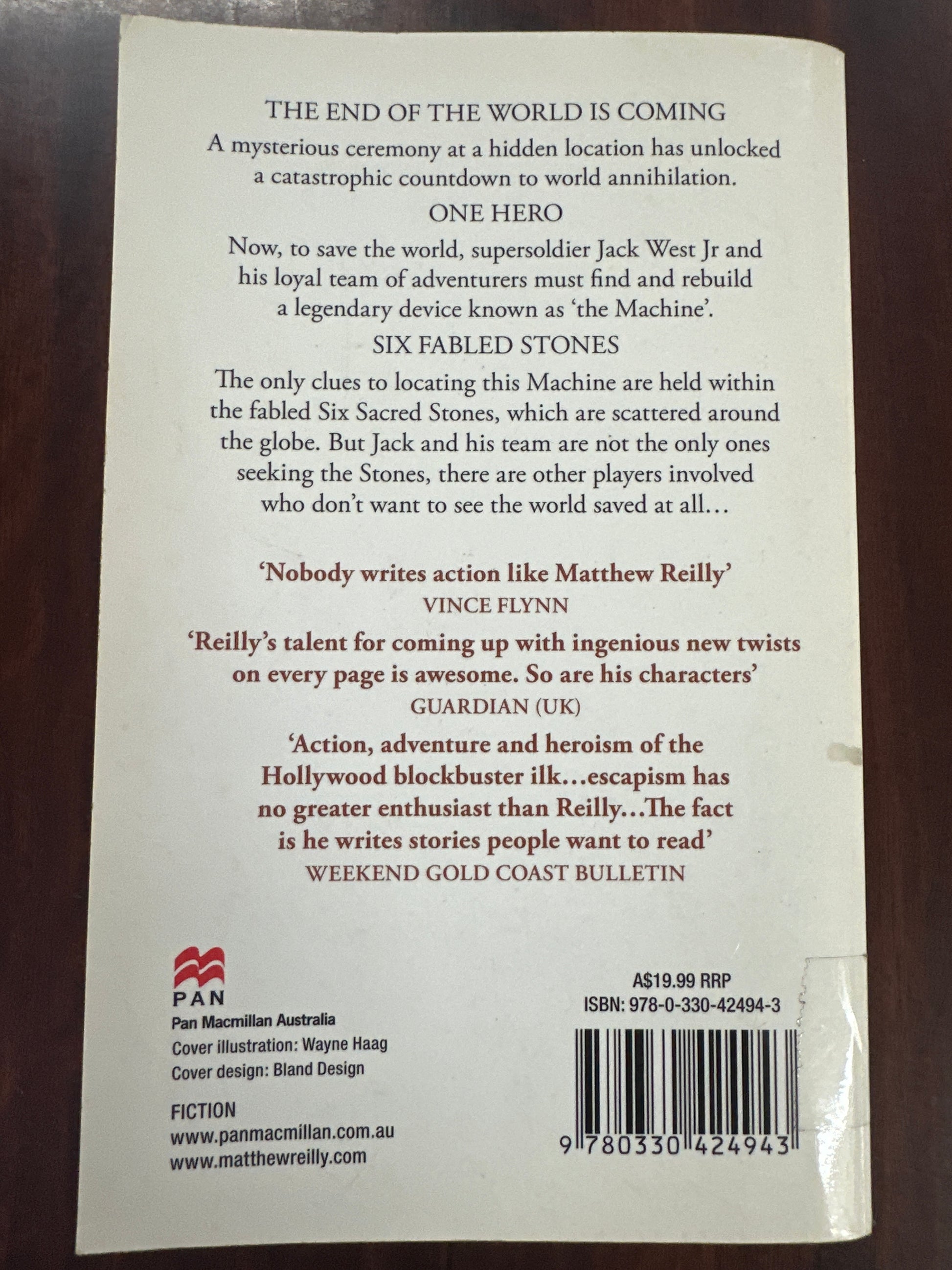 The Six Sacred Stones