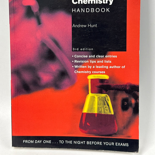 Complete A-z Chemistry Handbook (A-z Series)