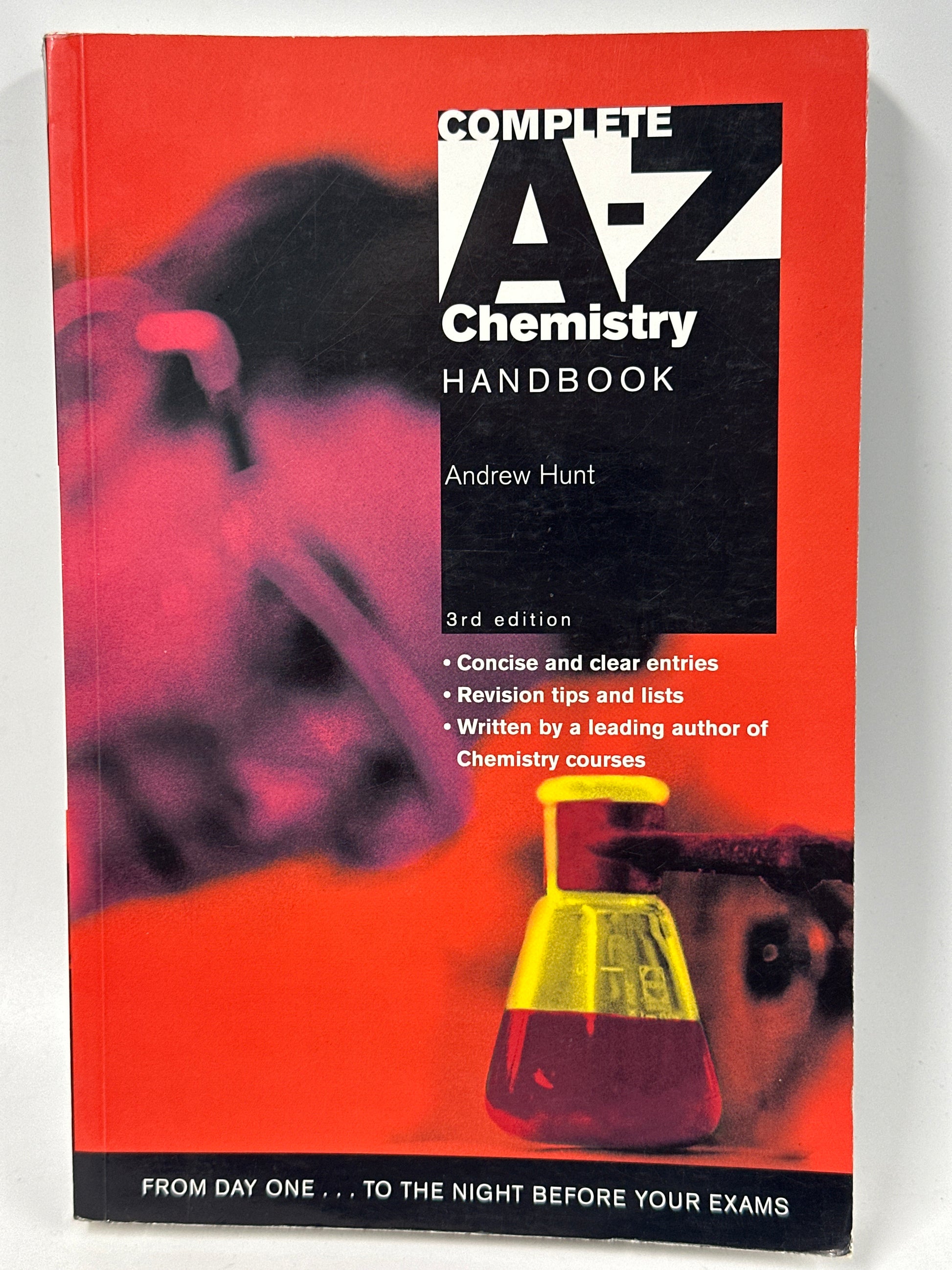Complete A-z Chemistry Handbook (A-z Series)