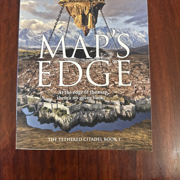 Map's Edge (The Tethered Citadel #1)
