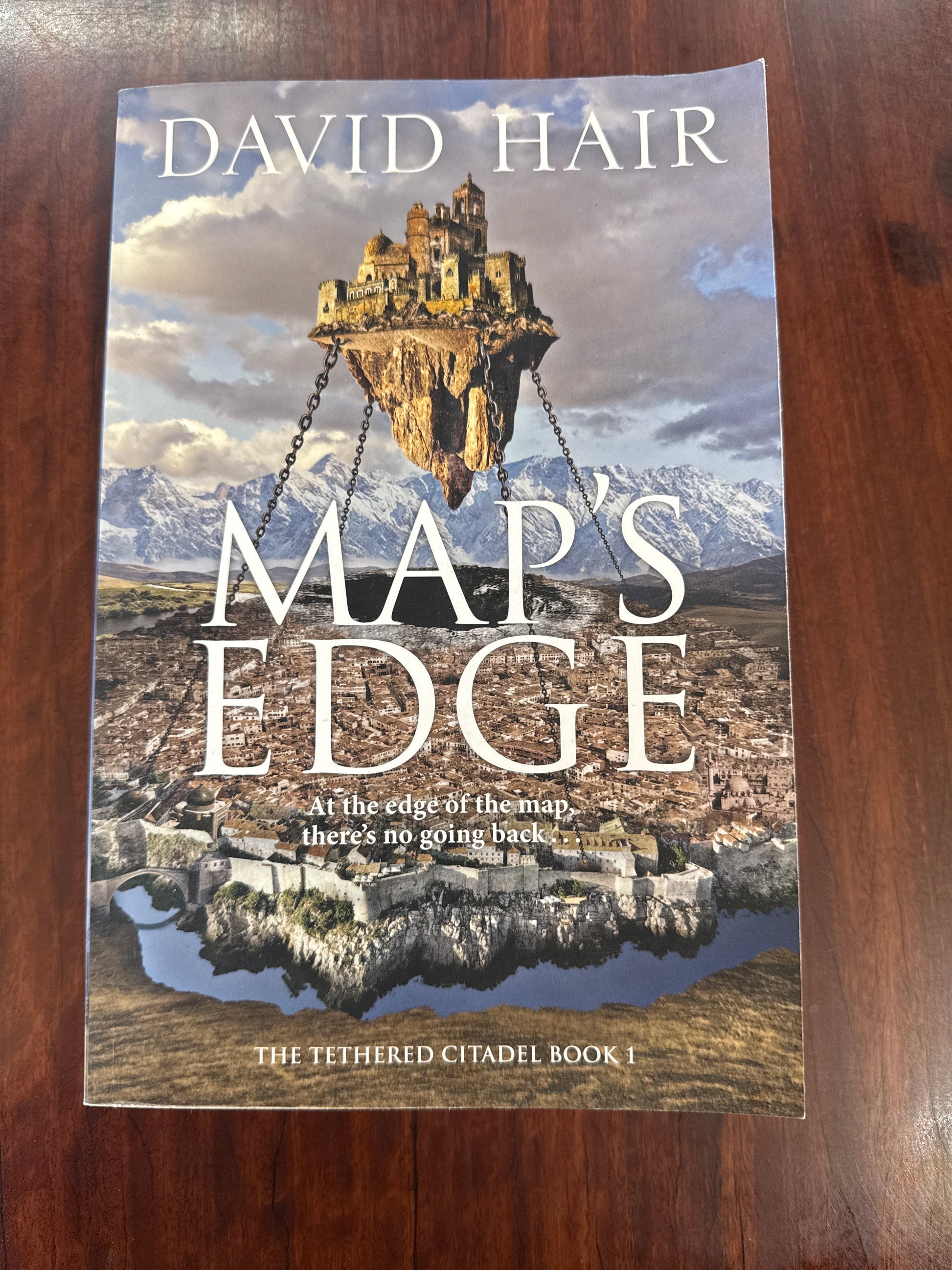 Map's Edge (The Tethered Citadel #1)