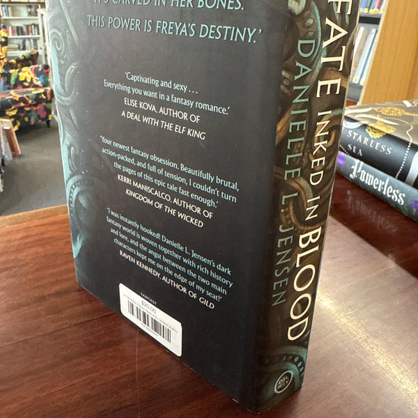 Danielle Jensen A Fate Inked in Blood back cover