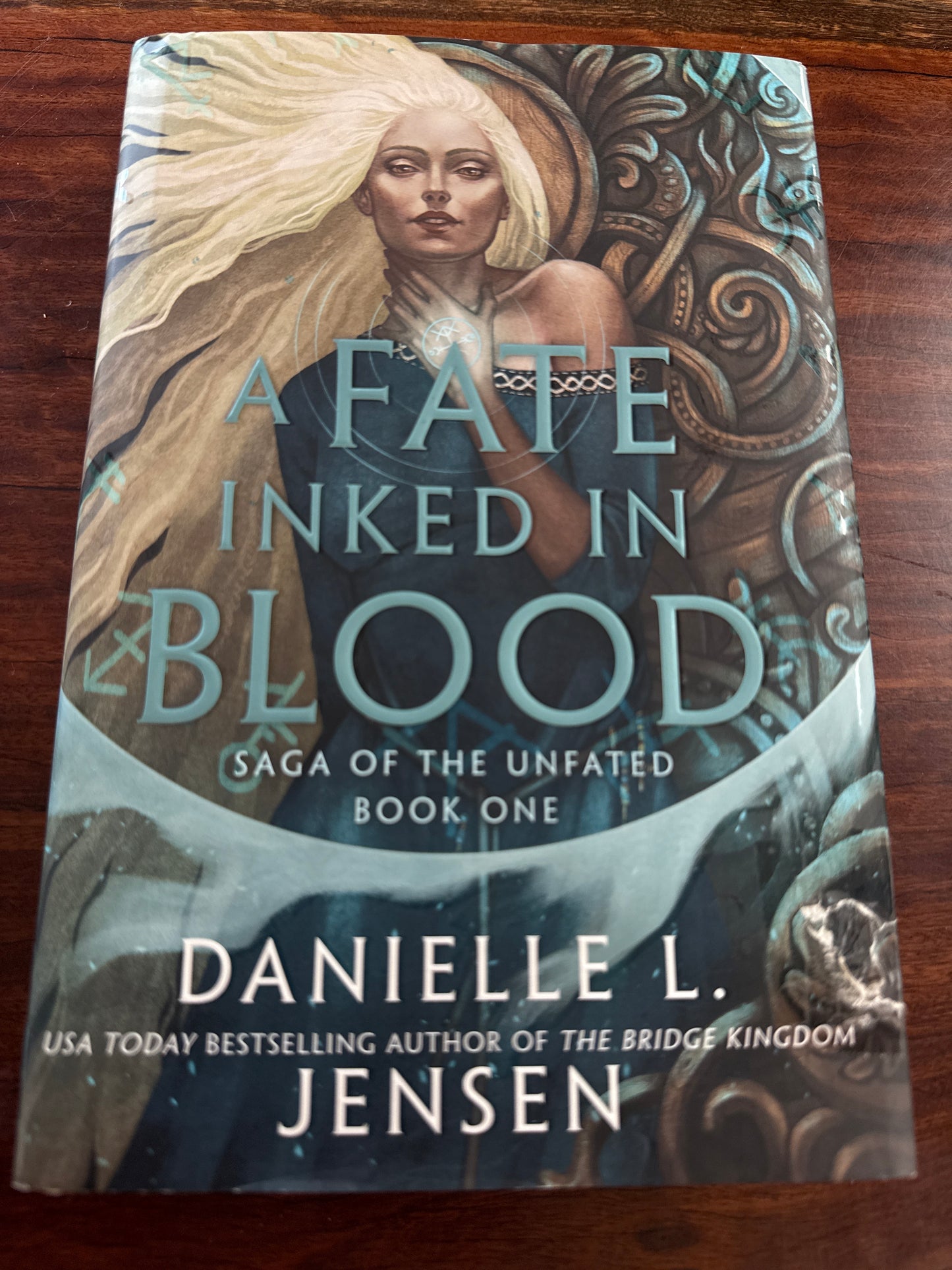 Danielle Jensen A Fate Inked in Blood front cover