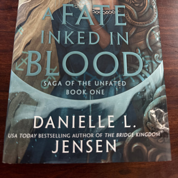 Danielle Jensen A Fate Inked in Blood front cover