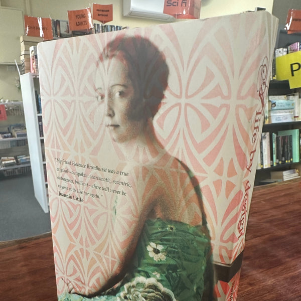 A Life by Design: Florence Broadhurst by Siobhan O'Brien back cover image