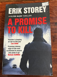 A Promise To Kill (Clyde Barr Book2)
