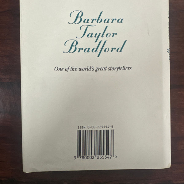 Barbara Taylor Bradford A Secret Affair back cover