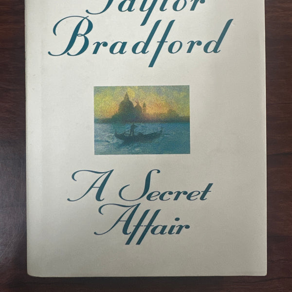 Barbara Taylor Bradford A Secret Affair cover