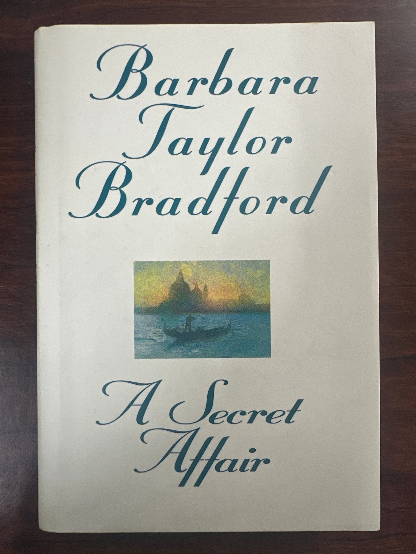 Barbara Taylor Bradford A Secret Affair cover