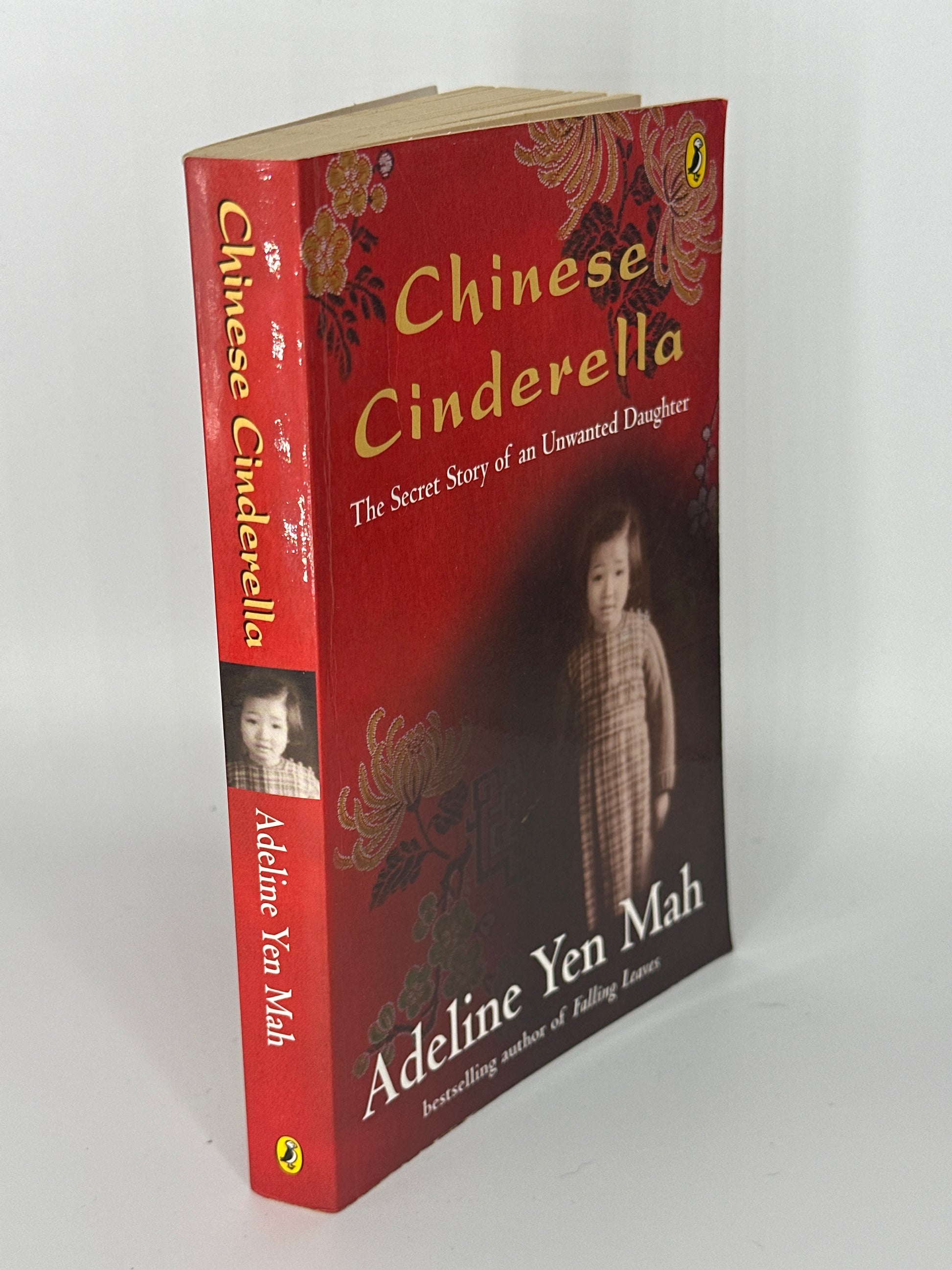 Adeline Yen Mah Chinese Cinderella spine used books