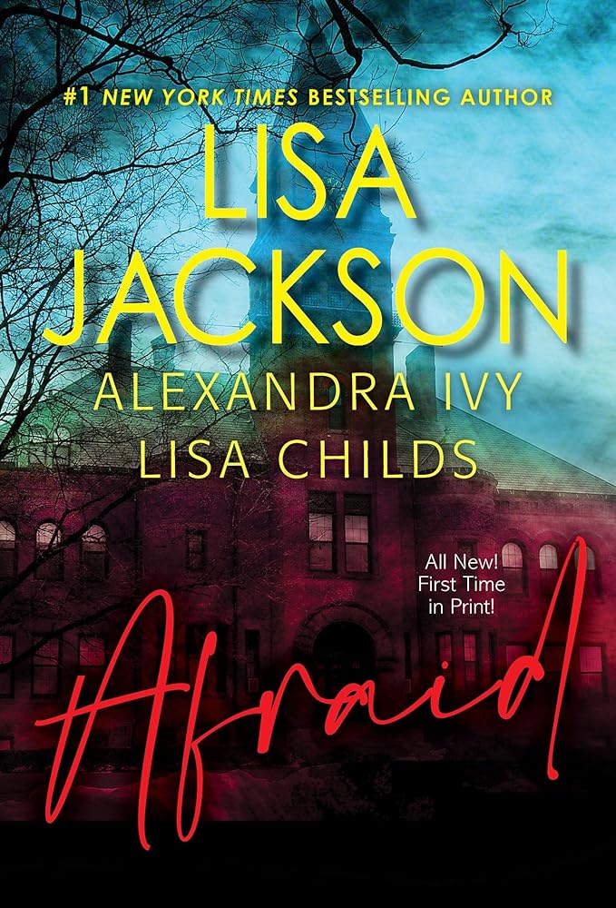 Afraid Lisa Jackson Front Cover Image used books